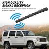 Radio Short Rubber Spiral Antenna Mast Fit Universal Vehicle Models 7 Inch AM FM