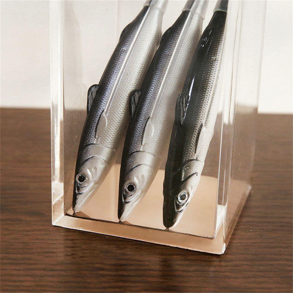 Creative 0.5mm Black Stationery Simulation Ball Pen Ballpoint Pen Ocean Fish Pen Fish Shape Pen