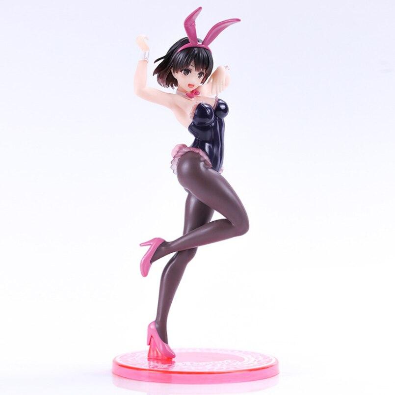 19cm Anime How To Raise A Boring Girlfriend Figure Megumi Kato Pvc Action Figure Collection Model Decoration Kids Gifts Toys