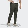 adidas Twill Conical Slim-Fit Cuffed Casual Sport Pants Men Bottoms Deep-Earth-Brown FJ6763