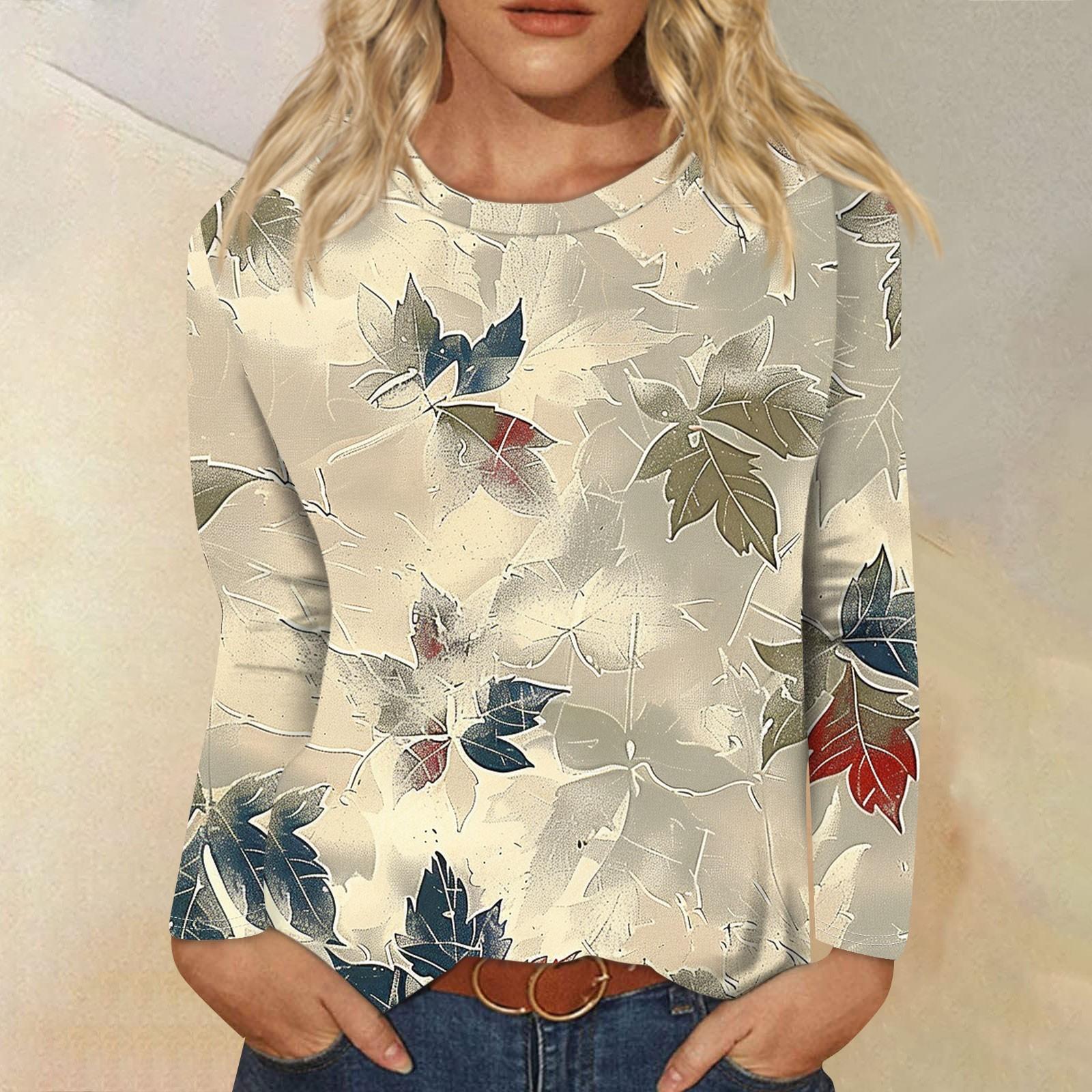 

Женские рубашки с длинным рукавом и круглым вырезом, базовая футболка, повседневный топ, осенняя модная туника, облегающие футболки M хаки