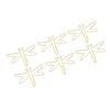 100Pcs Dragonfly Shape Large Cute Paperclips Jumbo Wide Paper Clips Office Supplies