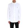 Polo Ralph Lauren Embroidered Colorful Logo Slim Fit Cotton Long Sleeve Shirt Men shirts White 710549084006BSRWHITE