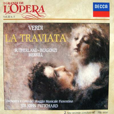CD GIUSEPPE VERDI - JOAN SUTHERLAND, C - La Traviata [Atto Secondo (Conclusi 4246482 Decca 1989 Italy Classical Used
