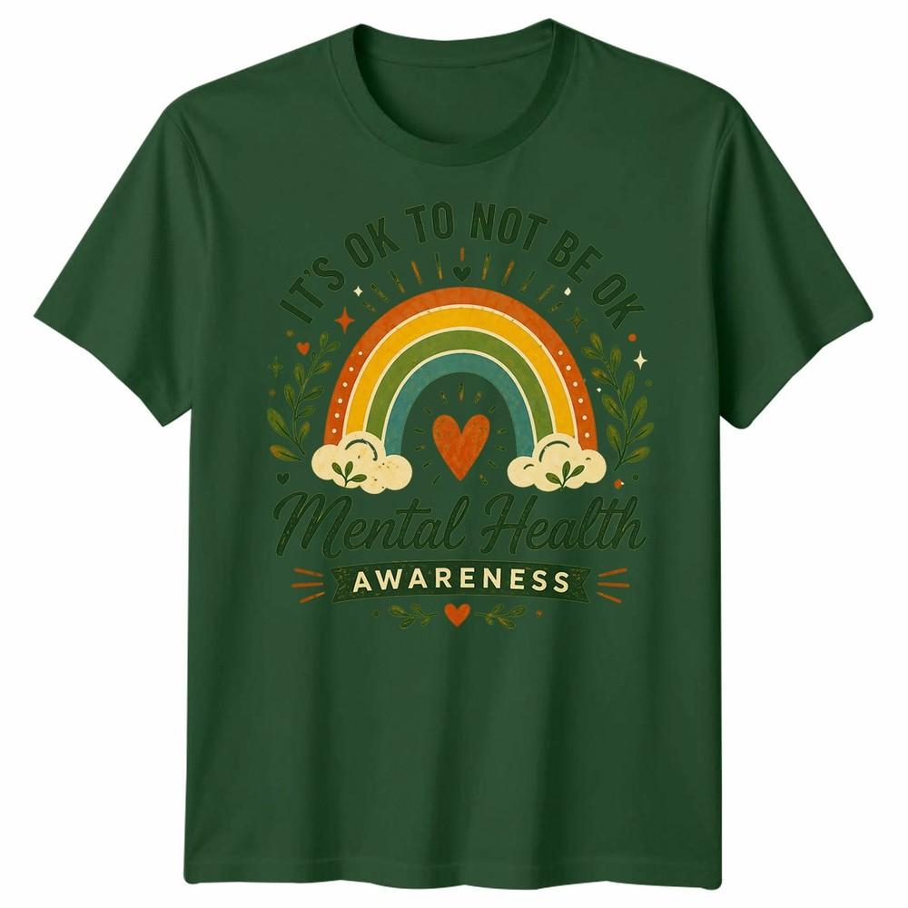 Unisextal Health Awareness 2026 Unisex T Shirt Unisexs Unisexs Tee Graphic Top