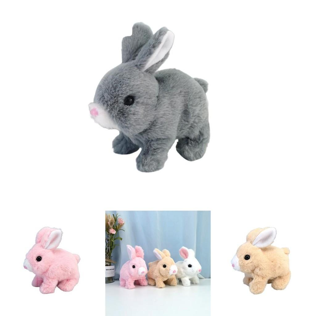 Elektronisches Kaninchen Plüschtier Geschenk für Kinder Pädagogisch Interaktiv