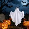 Suspended Ghost Decor Indoor Halloween Hanging Outdoor Decoration, Cute Flying White for Courtyard Front Yard, Porch, Patio, Lawn, Garden, Tree, Party