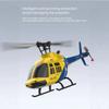 Rc Helicopter A60 1:42 Four Channel Like The Real Bell206 Remote Control Helicopter Fixed High Optical Flow Rc Toy