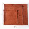 Suede Drawstring Dust Bag Luxury Bags Shoes Clothes Multi-use Storage Pouch