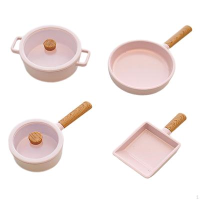 1/6 Dollhouse Cooking Utensil Set for Home Decor