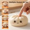 Squishy Spitze Bao/Knödel Kawaii Stressabbau Spielzeug, Mehrfarbig Weiches Material Wiederverwendbar Geschenk für Kinder und Erwachsene Sammlerstück mit Box