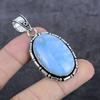 Owhyee Opal Edelstein Handgefertigter 925 Sterling Silber Schmuck Anhänger 2,21" a0e52