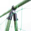 10Pcs Adjustable Plant Plastic Connectors 0-70 Degree Rotation for Tomato Vine Cucumber Eggplant Morning Glory Support Stakes