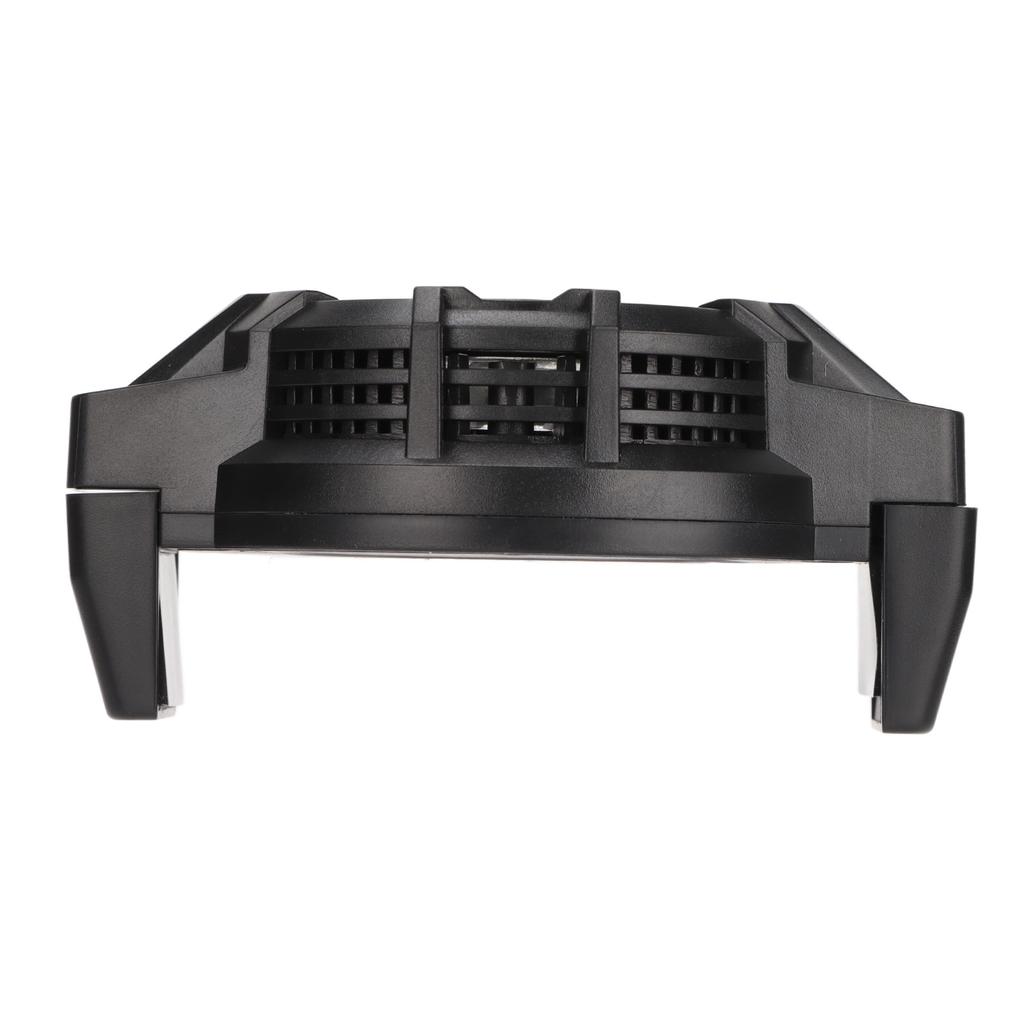 HXSJ Mobile Phone Cold Clip Radiator Phone Semiconductor Cooler Portable Handheld Cooling Fan Black