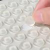30/32/100/128pcs/Silicone collision pads, furniture cushioning and noise reduction stickers, shock absorption