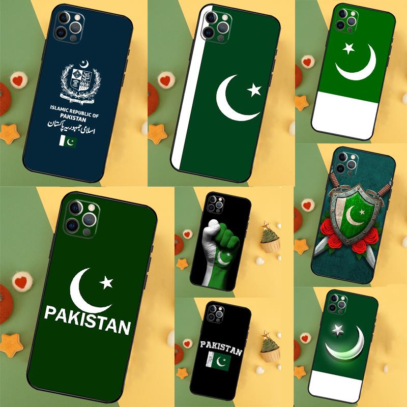 Pakistan Flag Case For Honor Magic 8 Pro 5 6 7 Lite Honor 400 200 50 70 90 X9d X9c X9b X9a X8b Win RT Cover