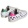 Adidas Originals Superstar 80s X Han Meilin 'White Black Green' Sneakers ID4384