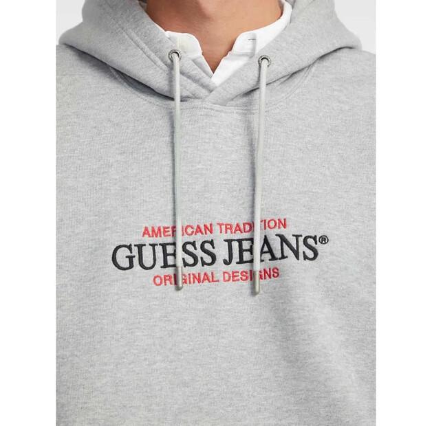 Guess Jeans Gj Reg America Trad Hoodie