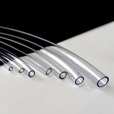 5M 4mm/6mm/7mm/8mm PVC Lebensmittelqualität Transparenter Aquarienwasserschlauch Kältebeständiger Trinkwasserschlauch Flexibel für Tank-Kunststoffschlauch Wasserpumpen