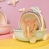 Cool Small Animal Houses Waterproofed Chinchillas Houses Vibrant Color Pet Bed for Warm Climates