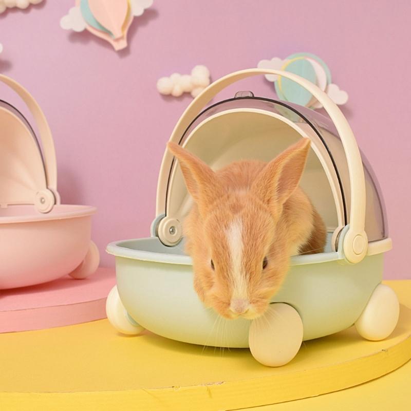 Cool Small Animal Houses Waterproofed Chinchillas Houses Vibrant Color Pet Bed for Warm Climates