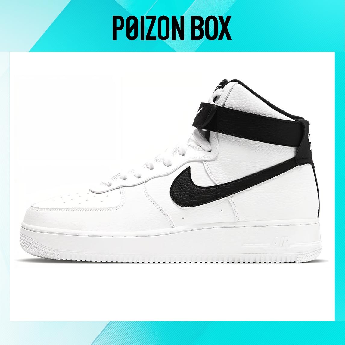 

кроссовки Nike Air Force 1 High 07 White Black CT2303-100