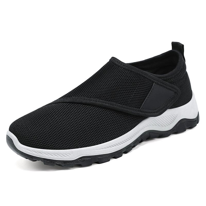 Women's Breathable Velcro Soft Sole Casual Shoes for Middle-Aged & Elderly