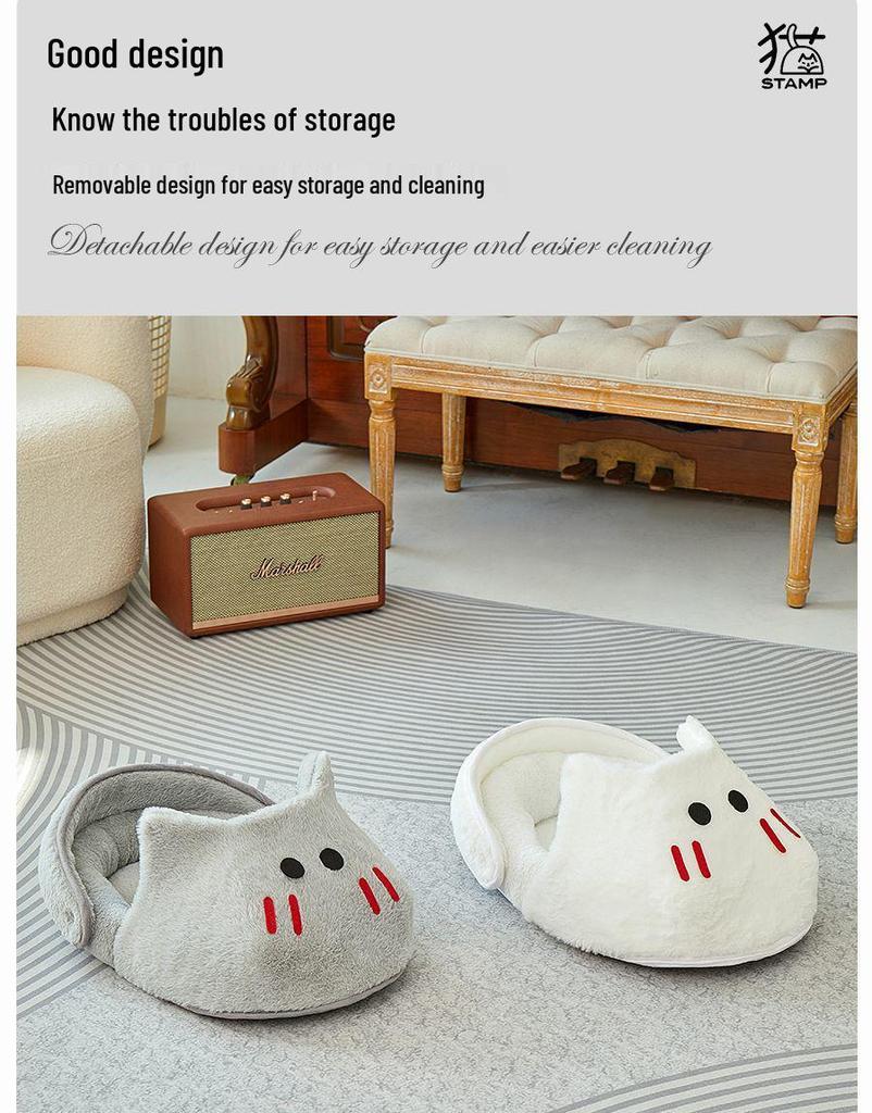 Universal Pet Nest: Four Seasons Cat & Dog Bed, Winter Sofa & Cool Mat