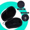 Logitech MX MASTER 3s/4 Advanced Wireless Mouse (Silent, MX2300GR) with Lebakort Storage Case (Black Case)