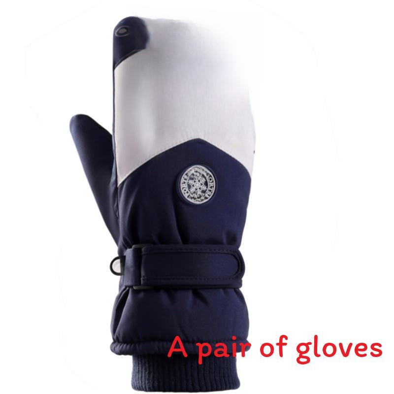 Snow Ski Gloves Women Men Touchscreen Waterproof Windproof Thick Oxford Fabric For Winter Outdoor Sports