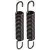 Sada pružin tlumiče výfuku KITACO EX (1 sada 2/12 x 70 mm) Univerzální černá 542-9999050