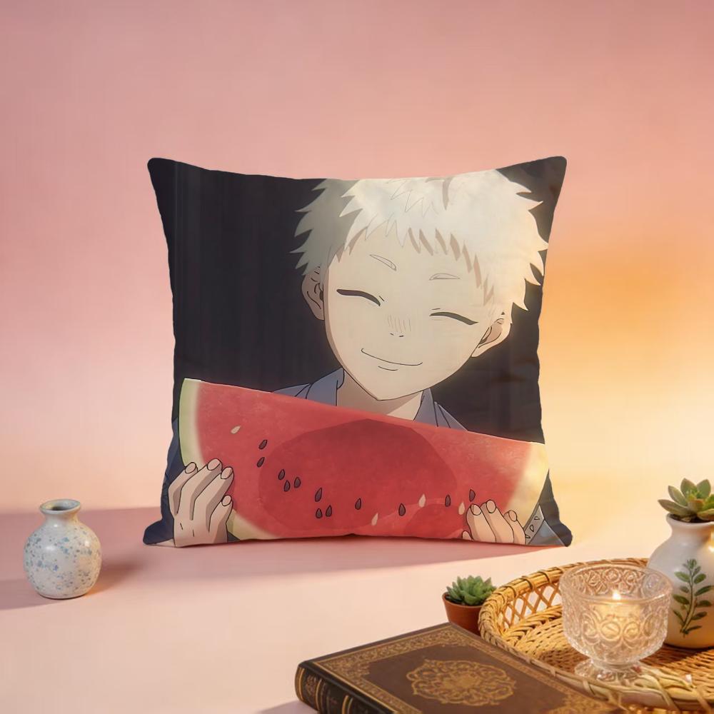 

Popular TThe Summer Hikaru Diedable Cushion Cover Premium SkinFriendly Pillow Case MultiPurpose for Home Office Travel 30X30cm