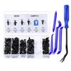 100PCS Car Bumper Retainer Clips Automotive Body Trim Fixed Clip Auto Door Panel Push Pin Universal Vehicle Plastic Rivets Kit