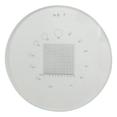 PEAK Scale Plate Scale/loupe PS-7 /2-191-04
