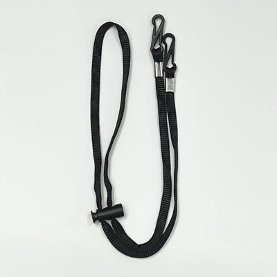 Hochwertige Anti-Verlust-Hut-Kinnkordel Multifunktionale Nylon-Hut-Kettenleine Abnehmbares Hut-Windseil