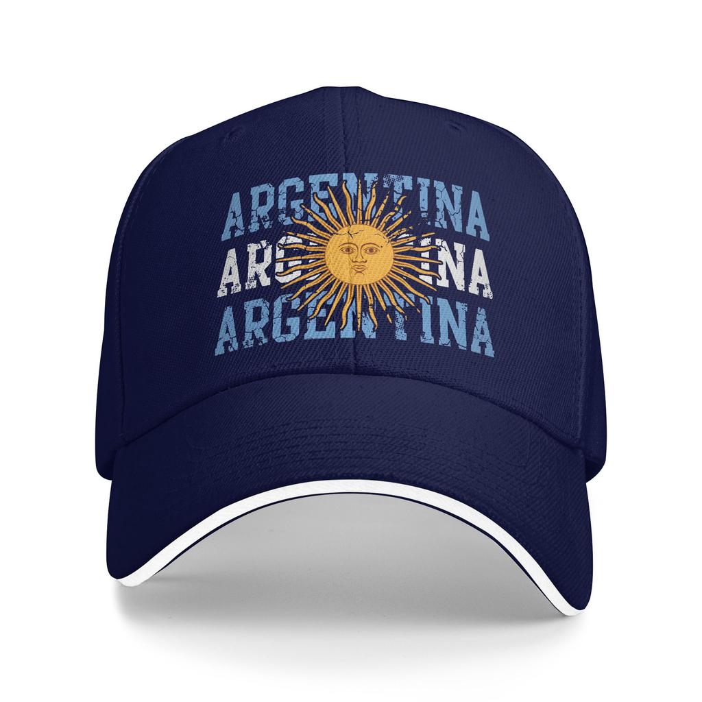 Le Malvinas Argentina Calcio Calcio Copricapo Cappellino da Baseball Unisex Moda Cappelli Cappellino Regolabile Cappellino da Sole