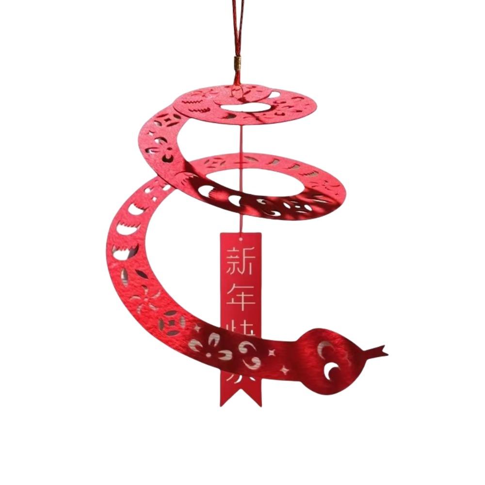 

Китайский Новый год Праздник Весны Подвеска Традиционные Украшения Года Змеи Парк 2Pcs StyleA