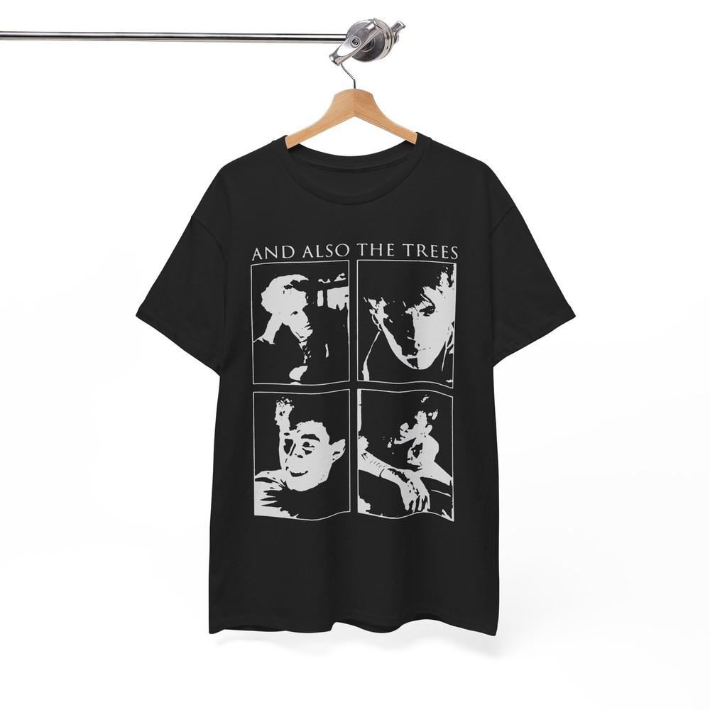 And Also The Trees Shirt Skeletal Family Sad Lovers amp; Giants Goth Unisex Tee Unisex T-Shirt XXXXL