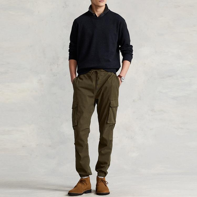 Polo Ralph Lauren Sweatshirt Men's Black MNPOKNI16821791-001