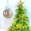Round Clear Christmas Balls Pendant Shatterproof Xmas Tree Pendants  Holiday Party Decorations