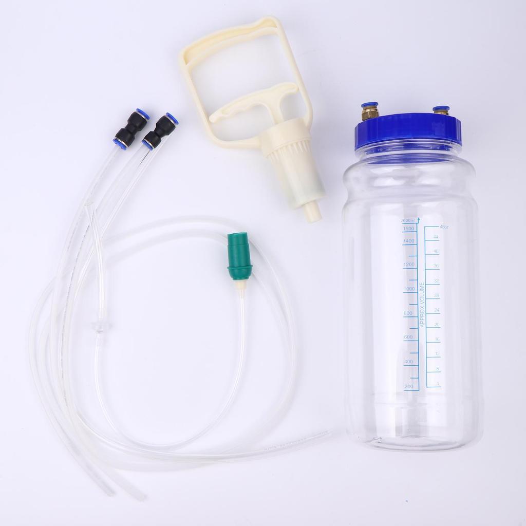 Car Care Manual Oil Extractor Pump, Vacuum Negative Pressure Fluid Transfer Pump, Portable Oil Change Tool for Car Maintenance