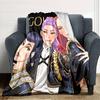 1pc KPop Demon Hunters13 Blanket, Gift, for Men and Women, Soft Blanket, Good for Sofa Bed Couch Travel, Lightweight Flannel Blanket