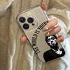 S-Scarface Phone Case for iPhone 17 Air 16 15 14 13 12 11 Pro Max Plus Mini Xs X 8 7 Soft Transparent Cover Fundas Accessory