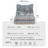 Cute Cat Ears Knitted Hat Children'S Winter Thickened Warm Ear Protection Wool Hat Showing Face Small Pullover Cold Hat