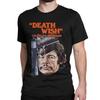 Death Wish 3 Charles Bronson Magliette Uomo Donna Novità Cotone Maglietta Girocollo Manica Corta Magliette Taglie Forti Top