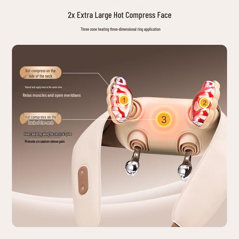 OGAWA OG2625S+ Neck and Shoulder Massager CN plug (adapter included)