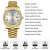 NIBOSI Fashion Men Watches Top Brand Luxury Wristwatch Day Date Miyota Quartz Watch Men Waterproof Clock