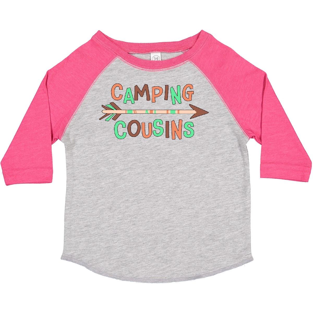 Inktastic Camping Cousins- Arrow Toddler T-Shirt Cousin Season Summer Nature Kid 100