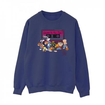 Space Jam: A New Legacy Womens/Ladies Team Cassette Sweatshirt