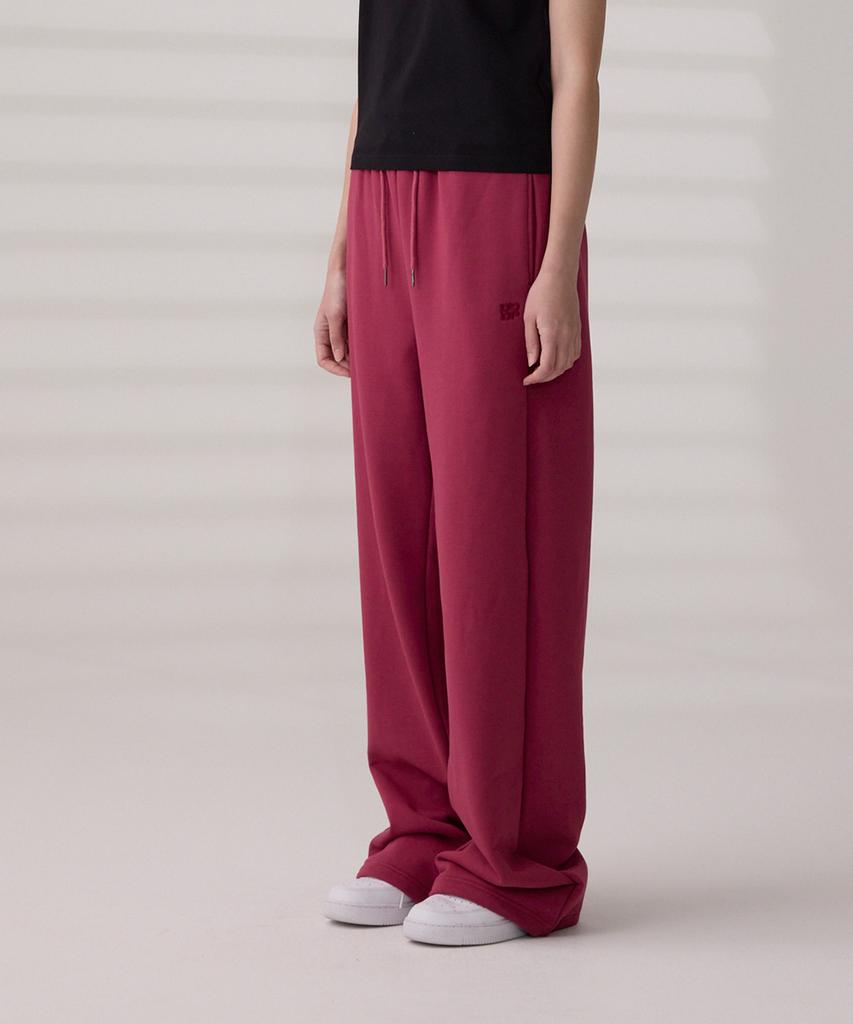 DANGLEDROP Dgdp Legline Wide Sweatpants Pink